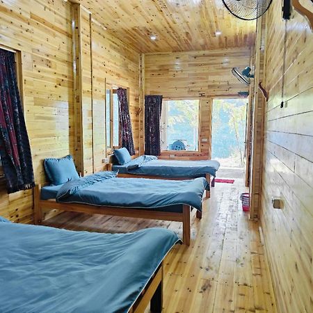 Hmong Wooden Home Sa Pa Exterior foto