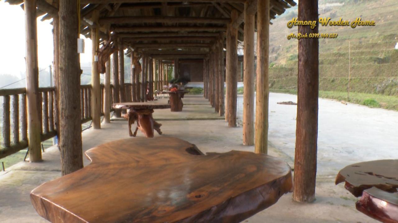 Hmong Wooden Home Sa Pa Exterior foto
