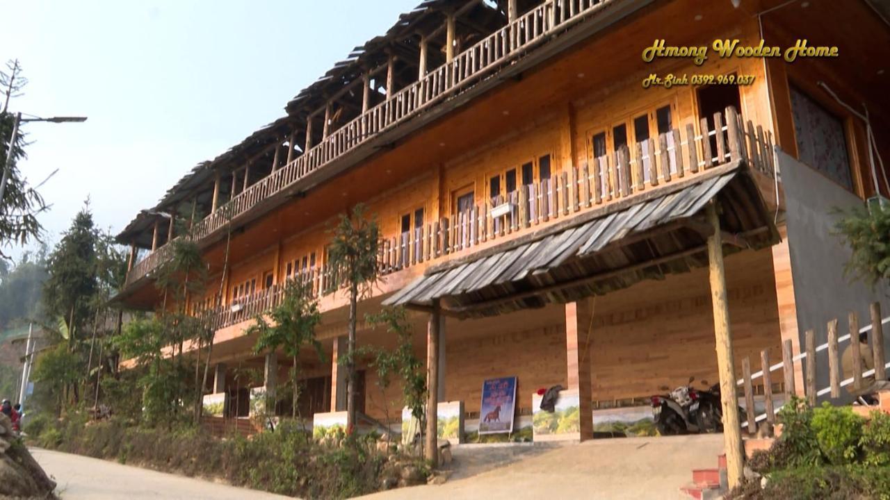 Hmong Wooden Home Sa Pa Exterior foto