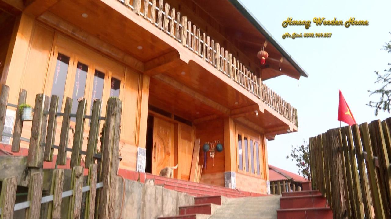 Hmong Wooden Home Sa Pa Exterior foto