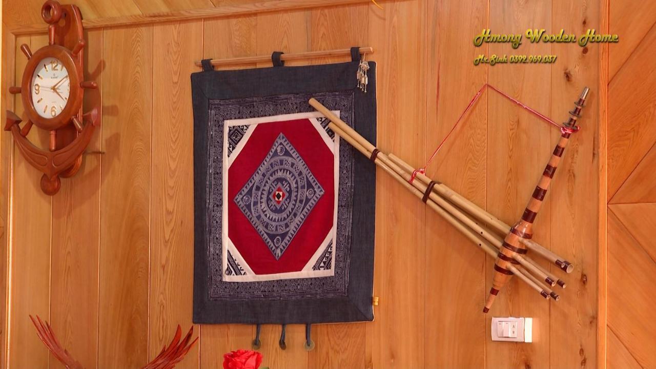 Hmong Wooden Home Sa Pa Exterior foto