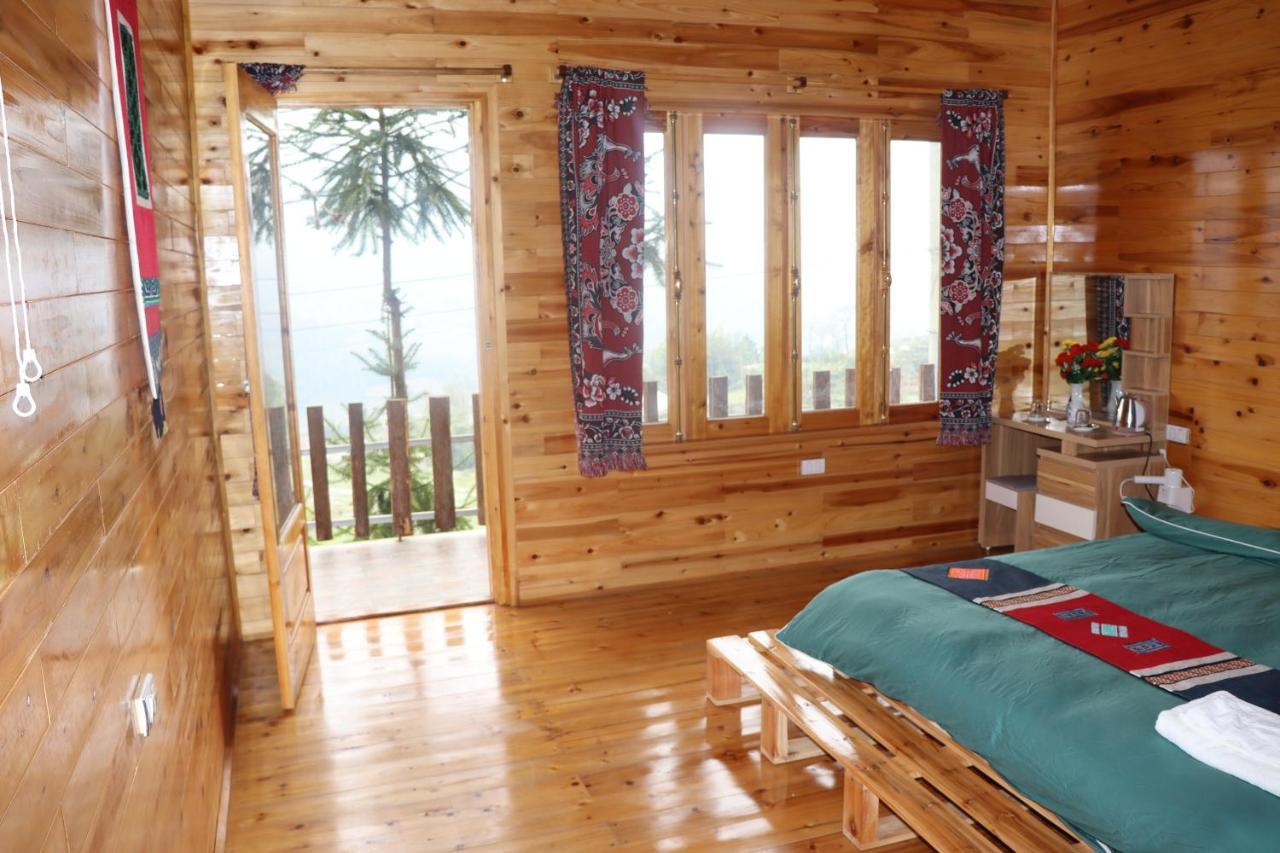 Hmong Wooden Home Sa Pa Exterior foto