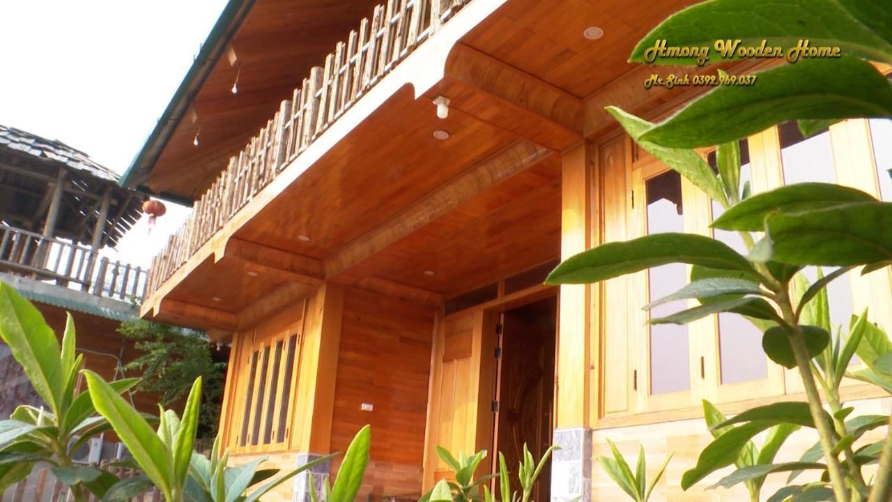 Hmong Wooden Home Sa Pa Exterior foto