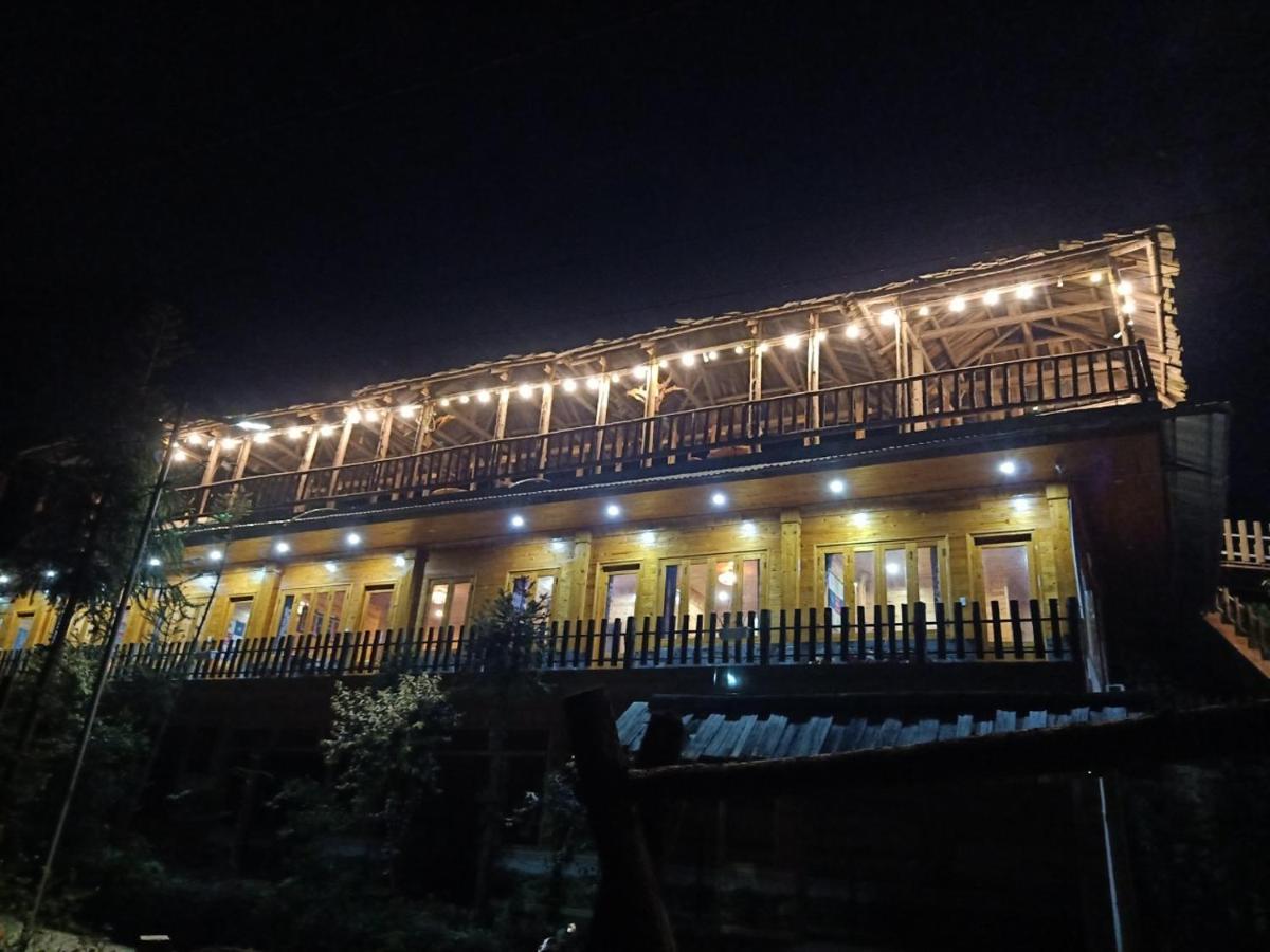 Hmong Wooden Home Sa Pa Exterior foto