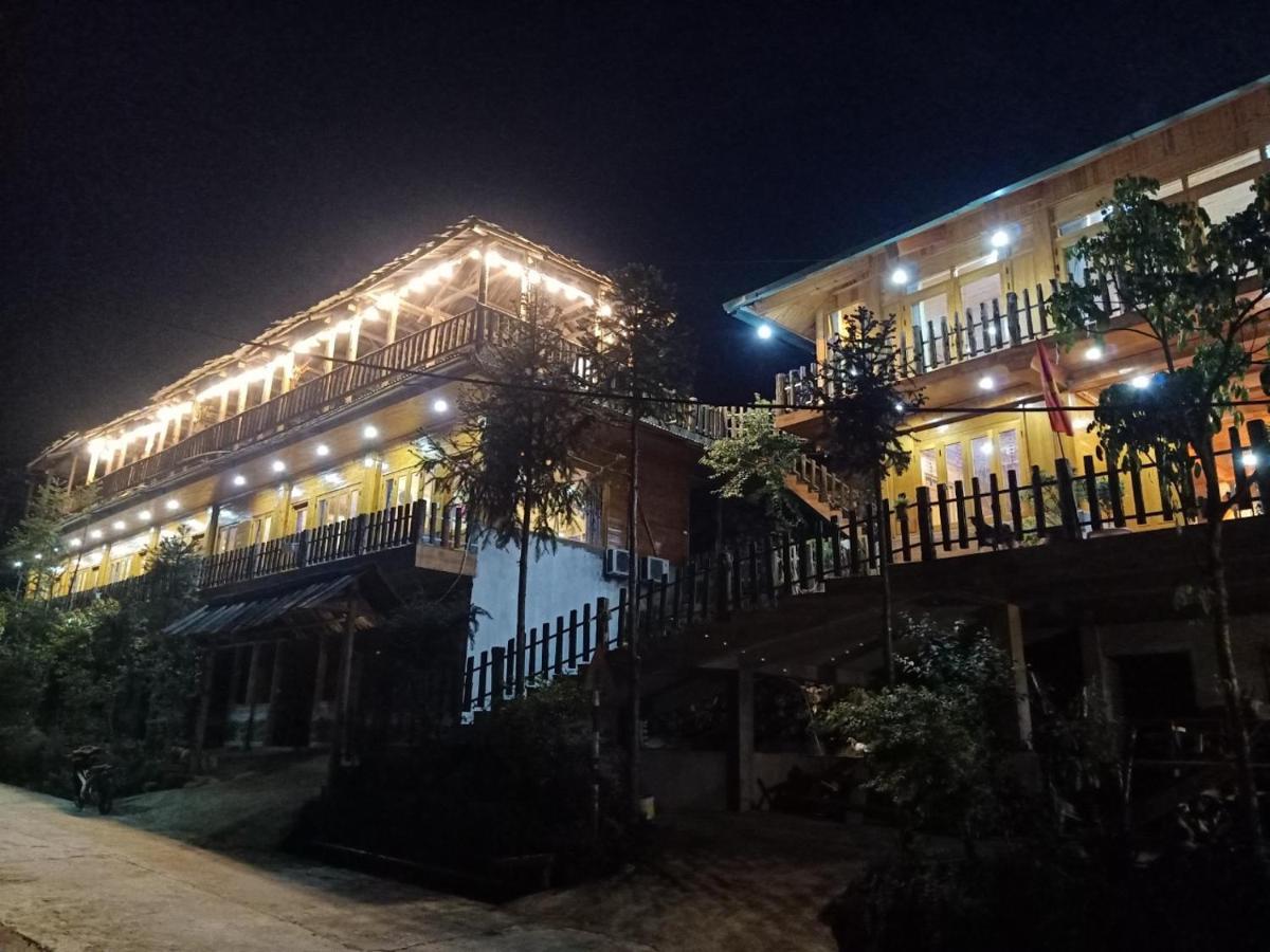 Hmong Wooden Home Sa Pa Exterior foto