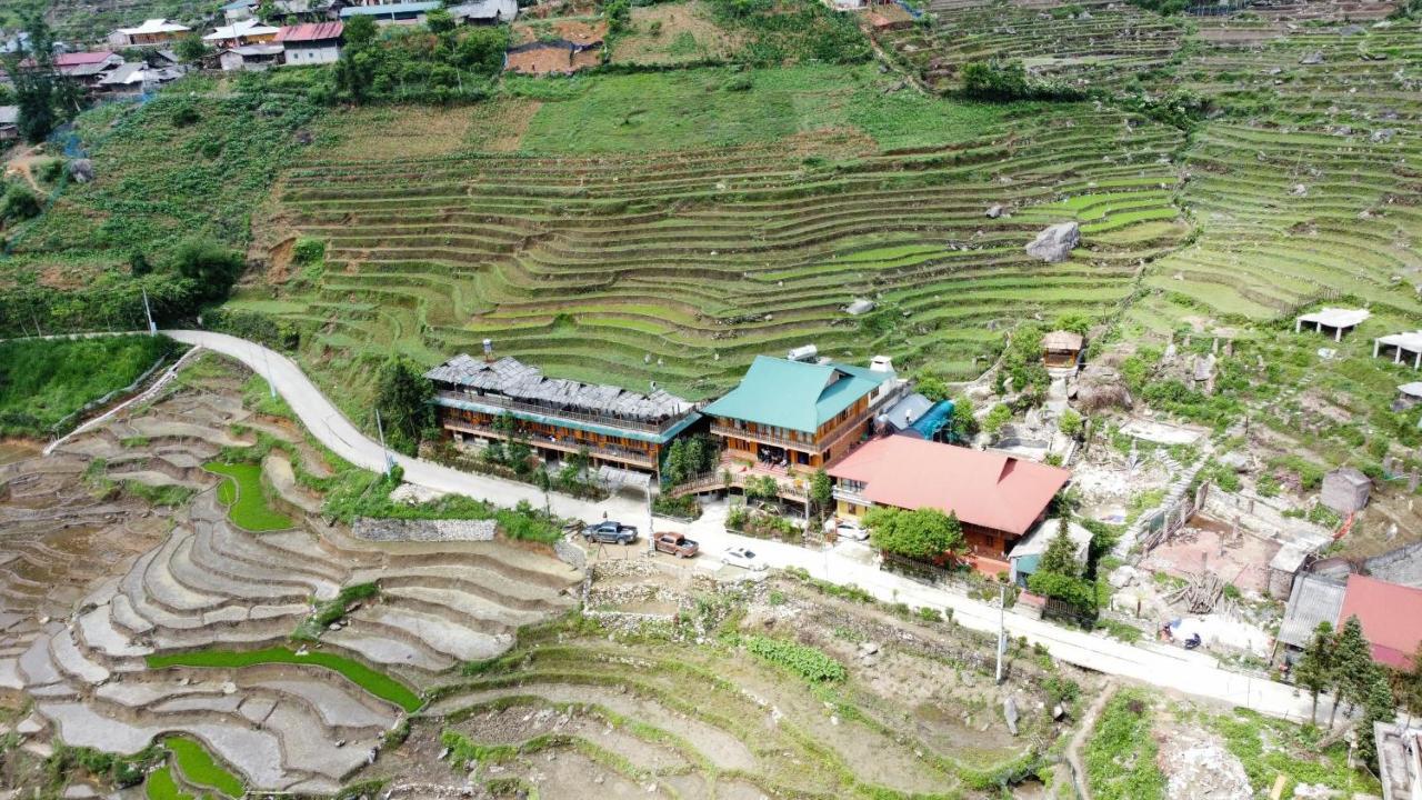 Hmong Wooden Home Sa Pa Exterior foto