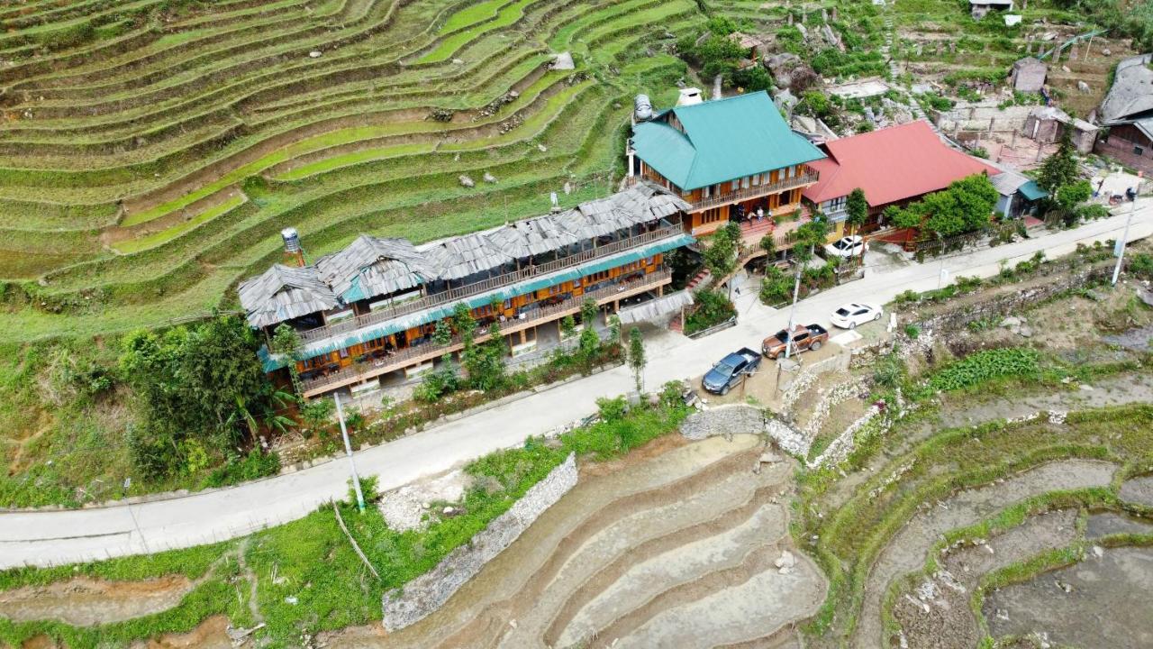 Hmong Wooden Home Sa Pa Exterior foto