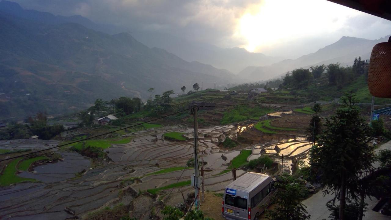 Hmong Wooden Home Sa Pa Exterior foto