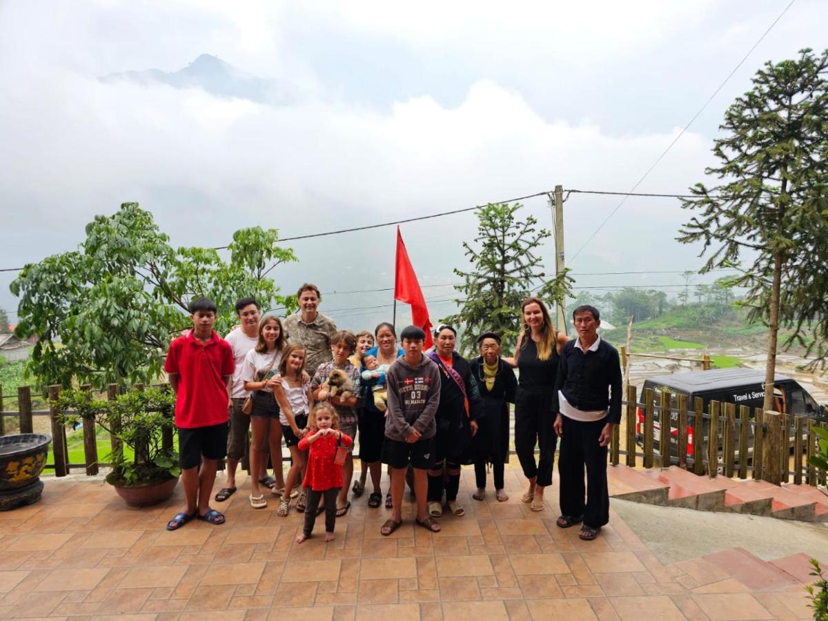 Hmong Wooden Home Sa Pa Exterior foto
