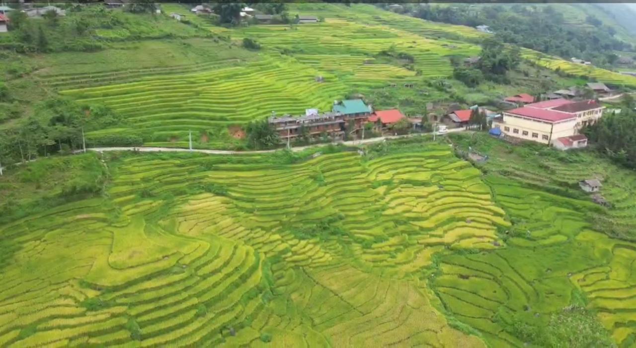Hmong Wooden Home Sa Pa Exterior foto