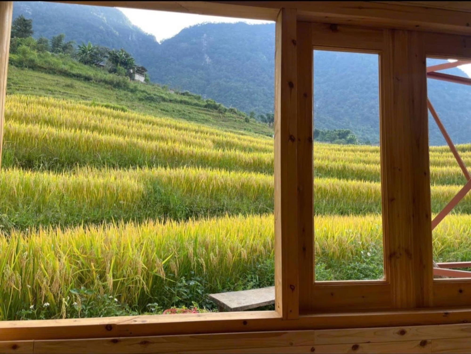 Hmong Wooden Home Sa Pa Exterior foto