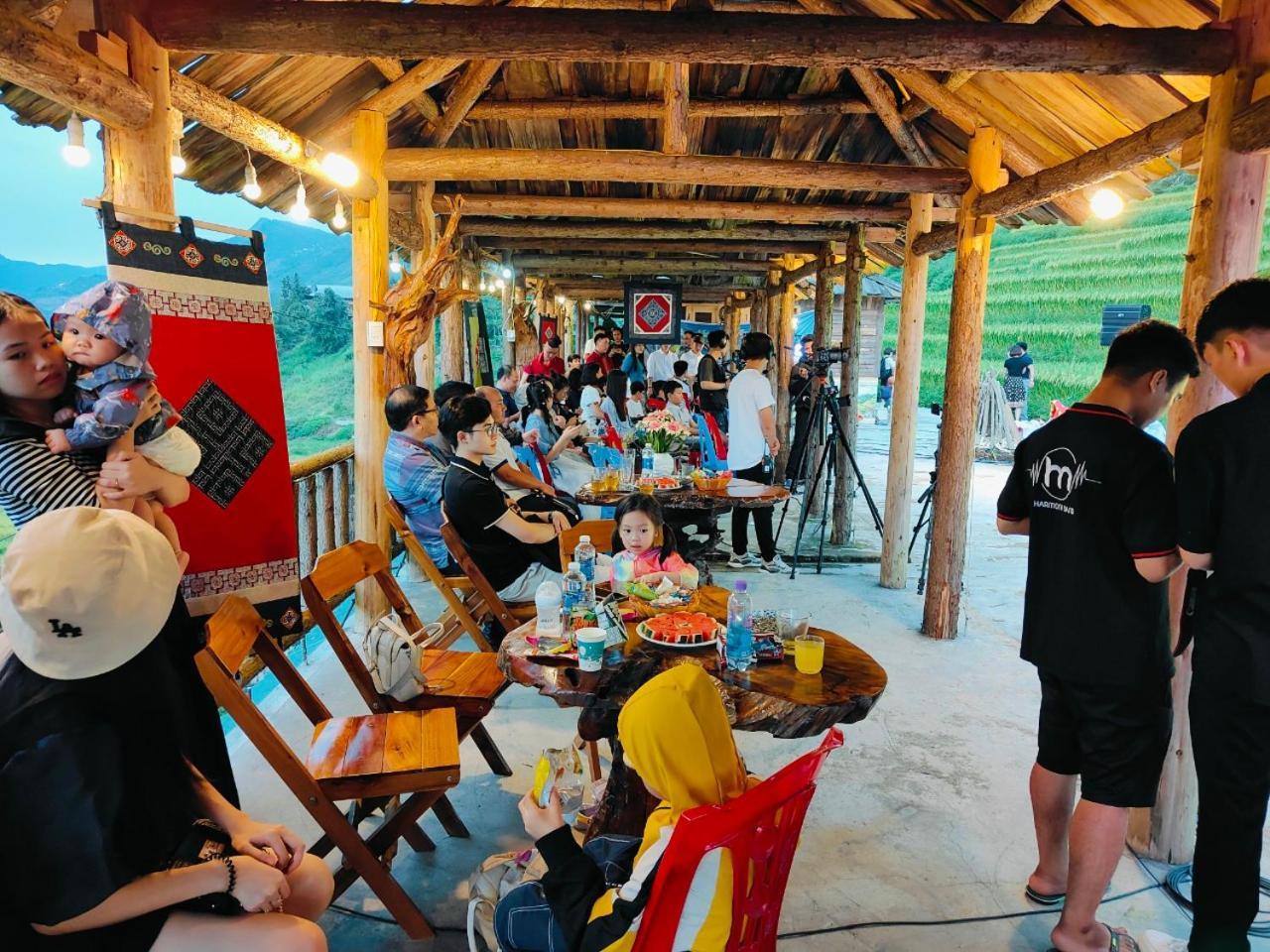 Hmong Wooden Home Sa Pa Exterior foto