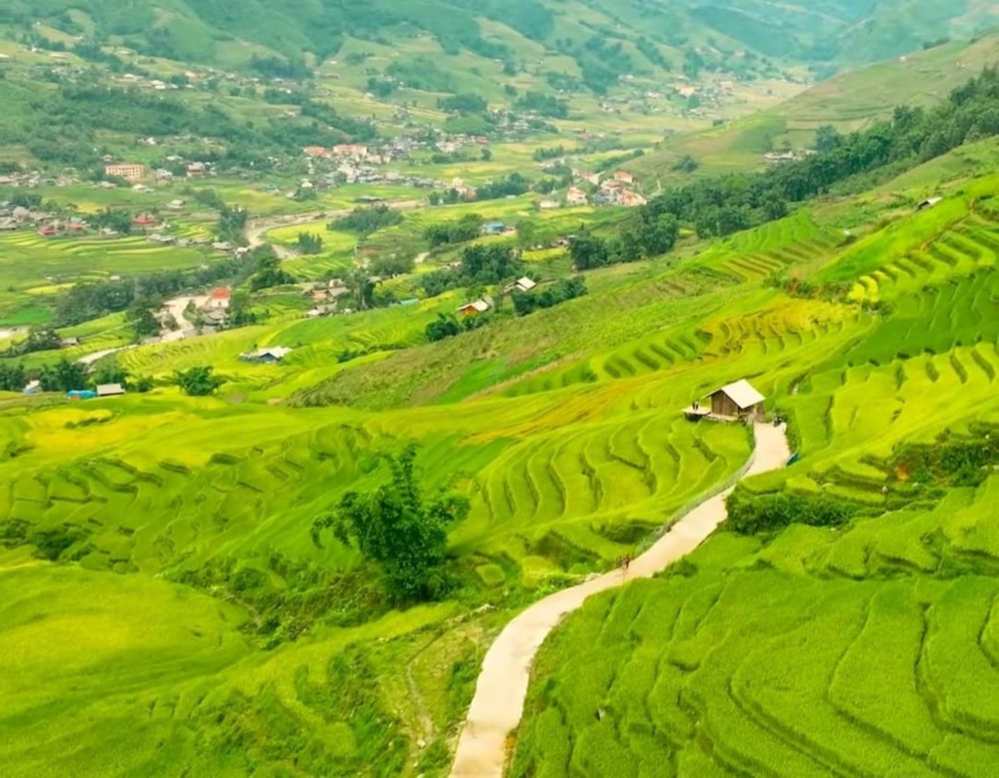 Hmong Wooden Home Sa Pa Exterior foto