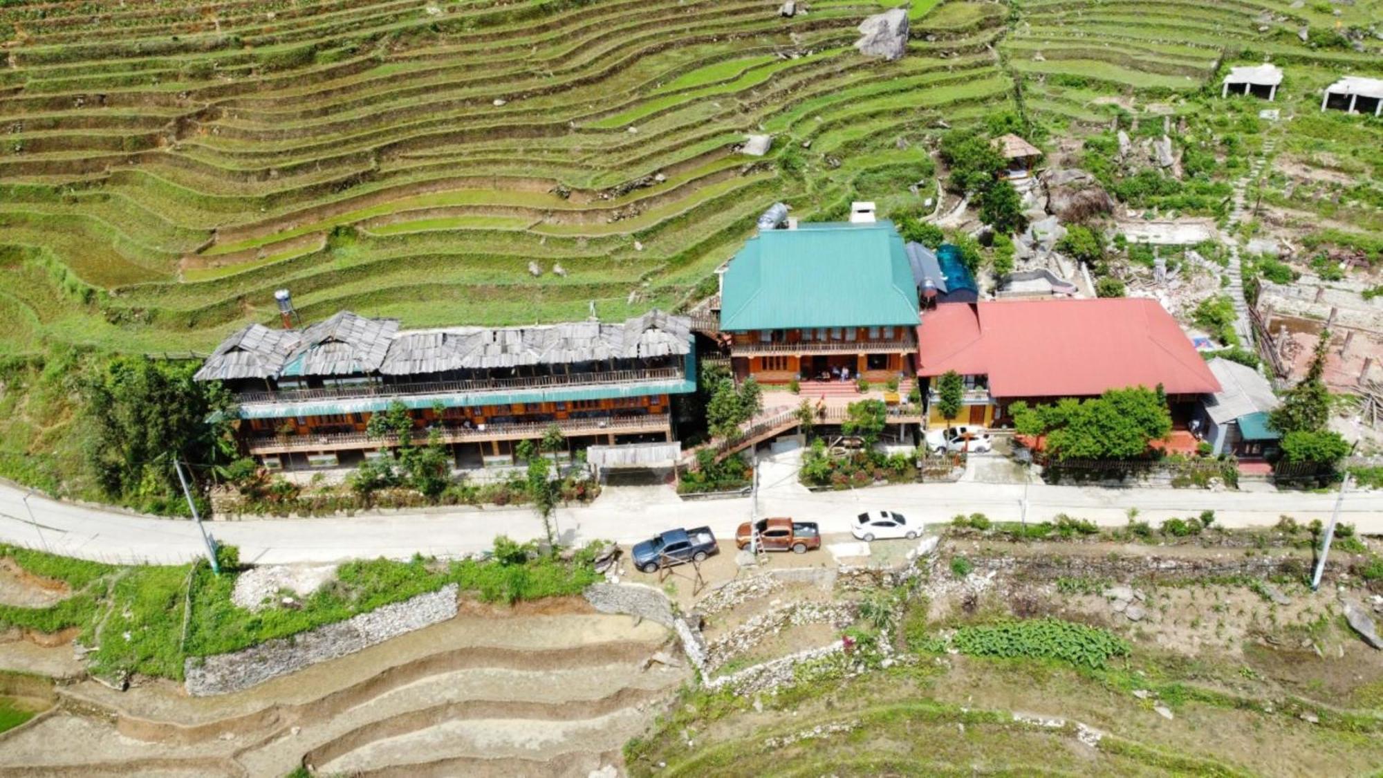 Hmong Wooden Home Sa Pa Exterior foto