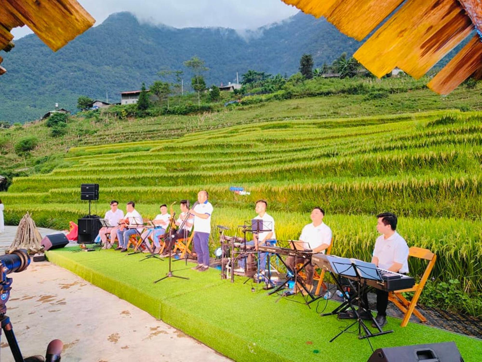 Hmong Wooden Home Sa Pa Exterior foto