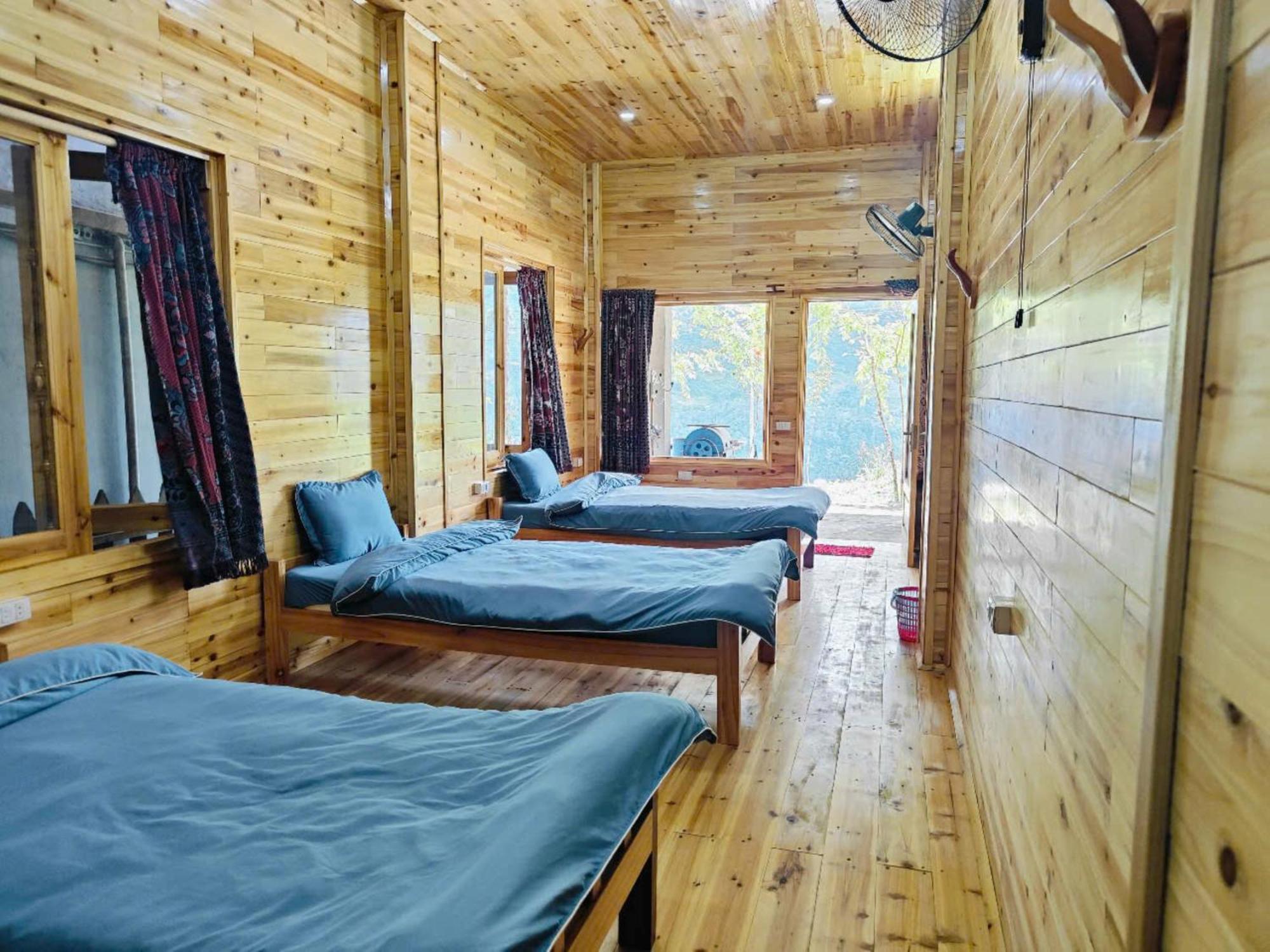 Hmong Wooden Home Sa Pa Exterior foto