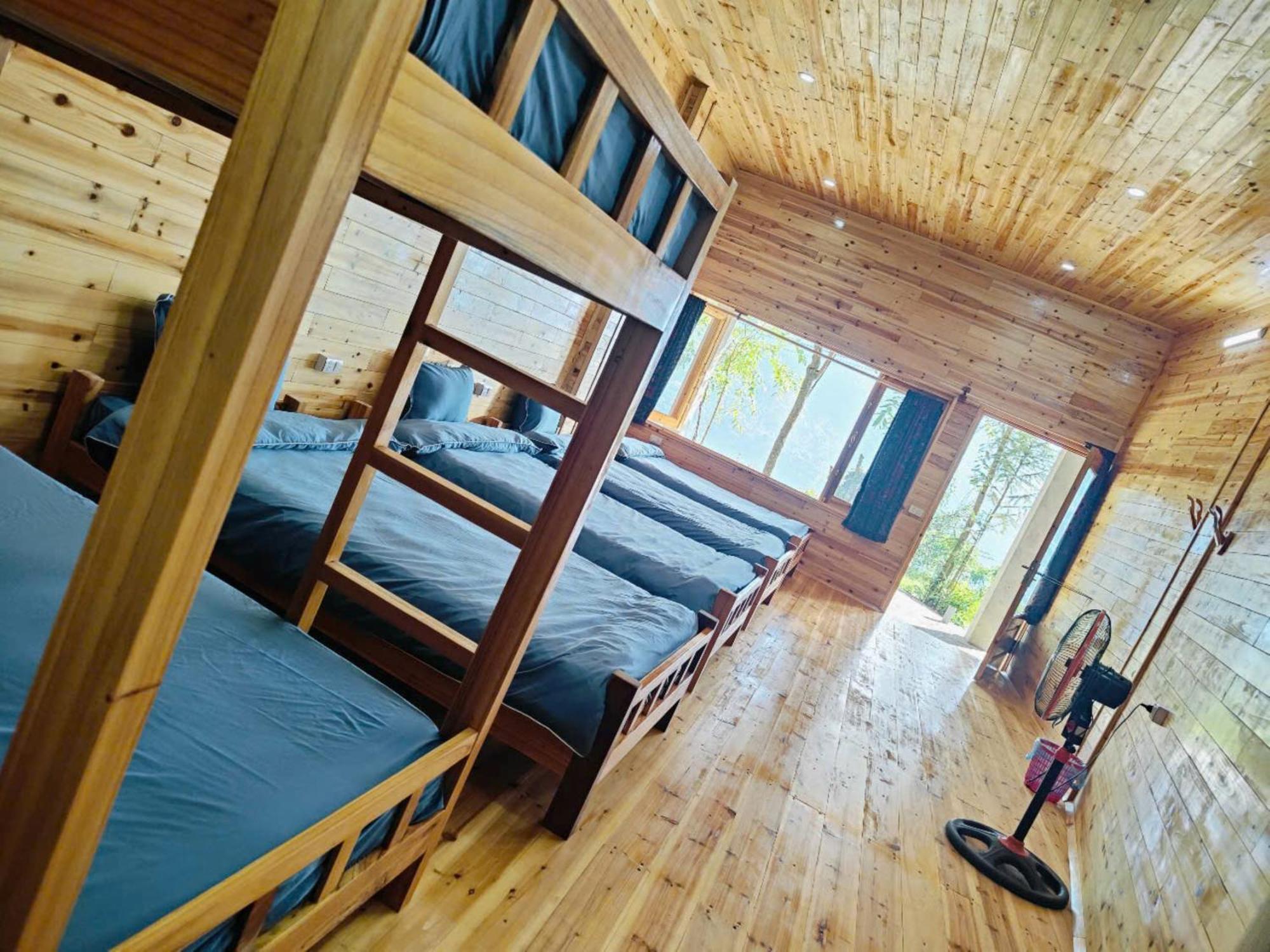 Hmong Wooden Home Sa Pa Exterior foto
