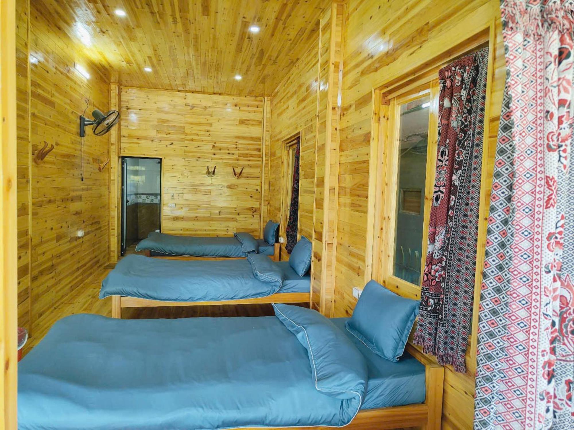 Hmong Wooden Home Sa Pa Exterior foto