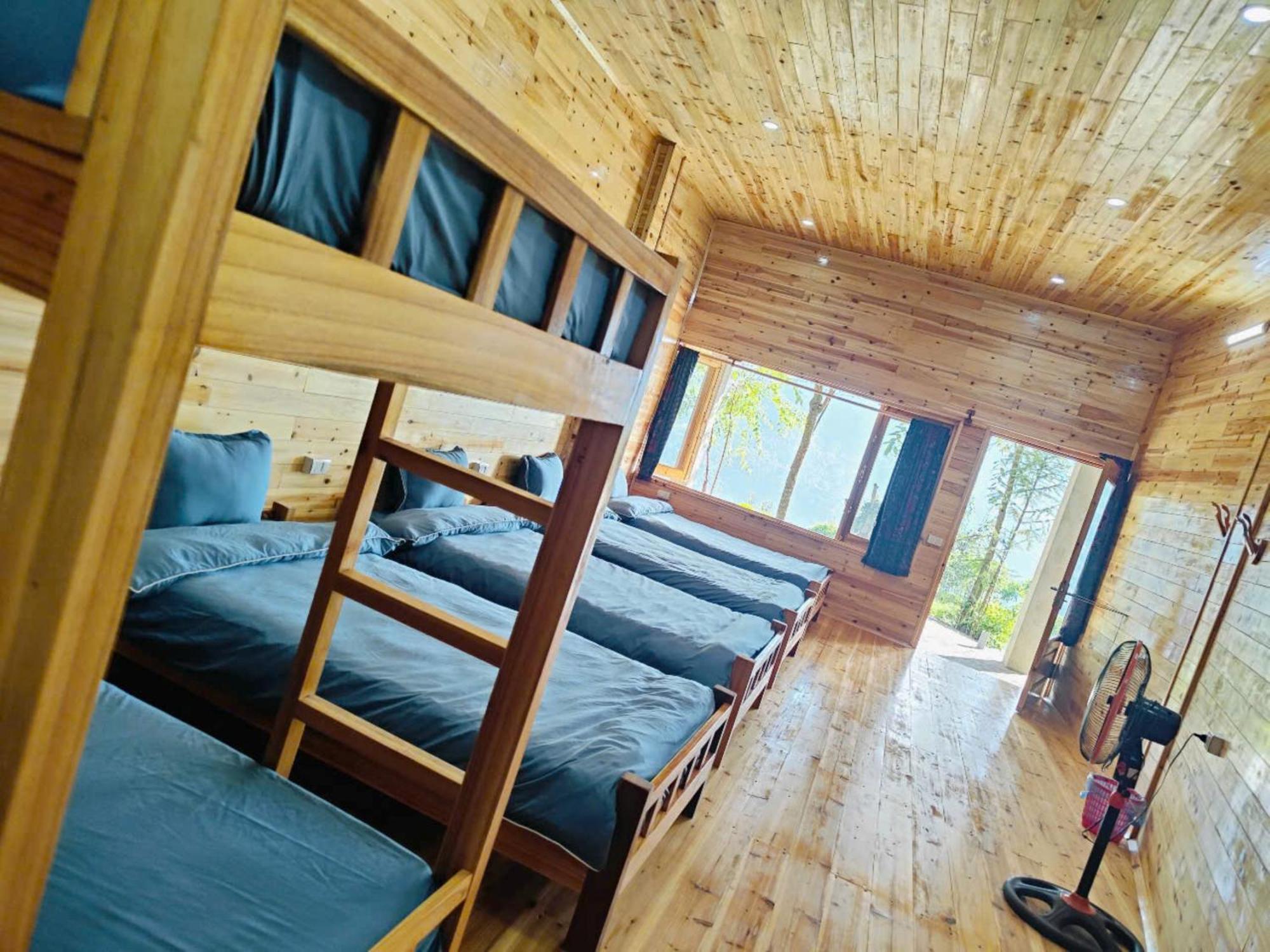 Hmong Wooden Home Sa Pa Exterior foto